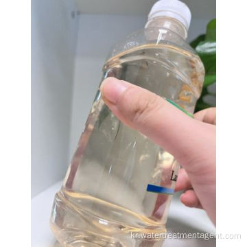 황색/백색 분말 Pac Pam 수처리 솔루션